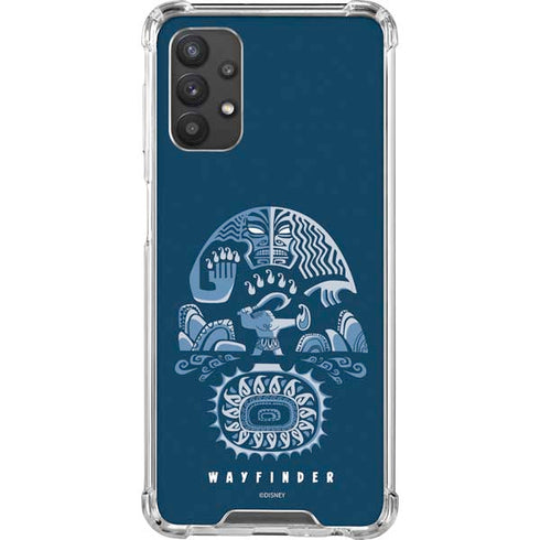 Disney Princess Moana Wayfinder Galaxy A32 5G Clear Case