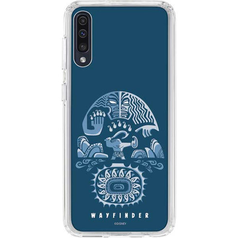 Disney Princess Moana Wayfinder Galaxy A50 Clear Case