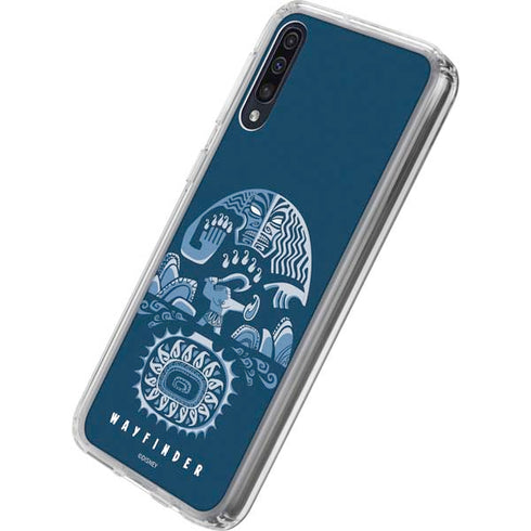 Disney Princess Moana Wayfinder Galaxy A50 Clear Case