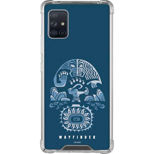 Disney Princess Moana Wayfinder Galaxy A51 5G Clear Case