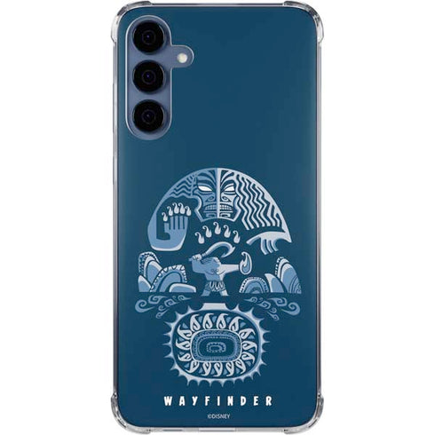 Disney Princess Moana Wayfinder Galaxy A55 5G Clear Case