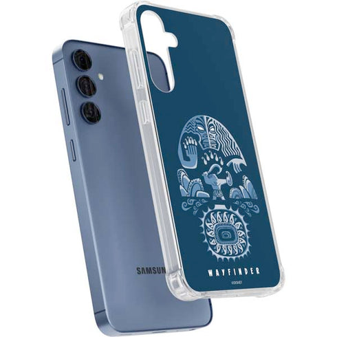 Disney Princess Moana Wayfinder Galaxy A55 5G Clear Case