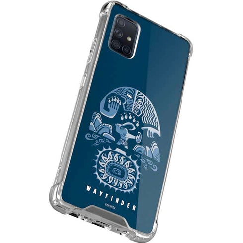 Disney Princess Moana Wayfinder Galaxy A71 5G Clear Case