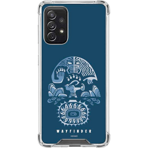 Disney Princess Moana Wayfinder Galaxy A72 5G Clear Case