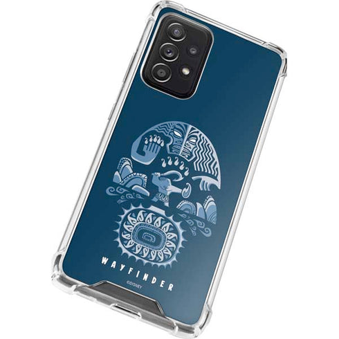 Disney Princess Moana Wayfinder Galaxy A72 5G Clear Case