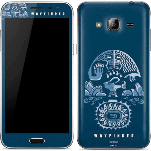 Disney Princess Moana Wayfinder Galaxy J3 Skin