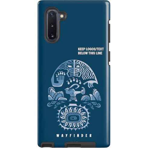 Disney Princess Moana Wayfinder Galaxy Cases