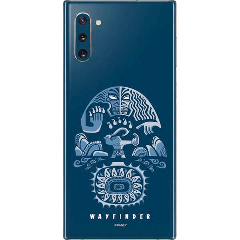 Disney Princess Moana Wayfinder Galaxy Note 10 Skin