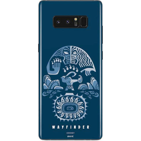 Disney Princess Moana Wayfinder Galaxy Note 8 Skin