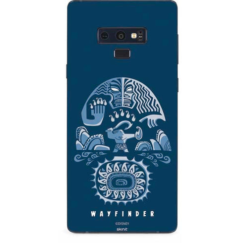 Disney Princess Moana Wayfinder Galaxy Note 9 Skin