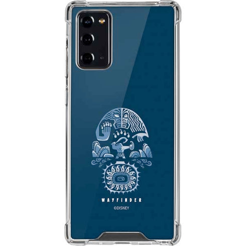 Disney Princess Moana Wayfinder Galaxy Note20 5G Clear Case