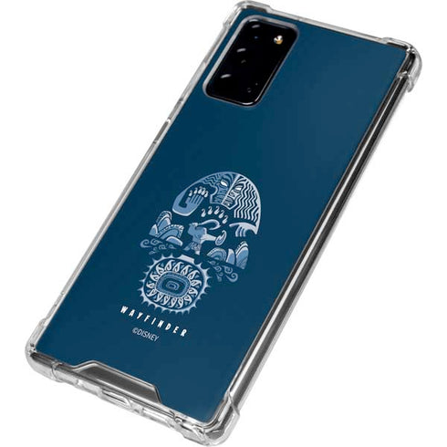 Disney Princess Moana Wayfinder Galaxy Note20 5G Clear Case