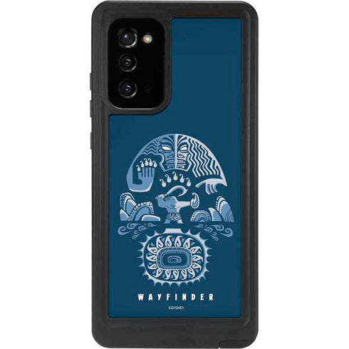 Disney Princess Moana Wayfinder Galaxy Note20 5G Waterproof Case