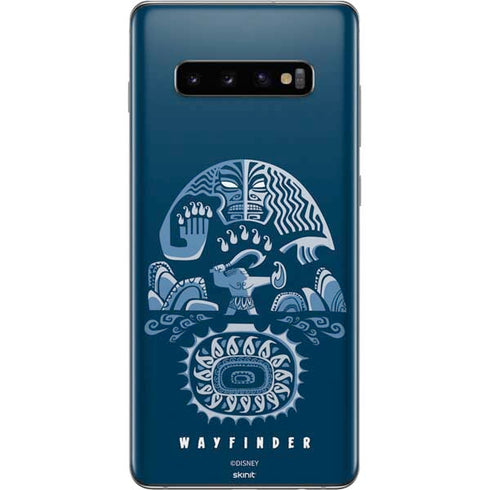 Disney Princess Moana Wayfinder Galaxy S10 Plus Skin