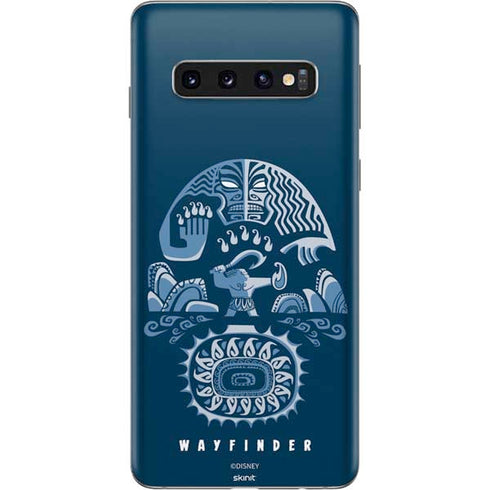 Disney Princess Moana Wayfinder Galaxy S10 Skin