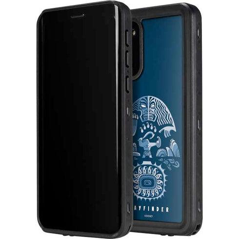 Disney Princess Moana Wayfinder Galaxy S20 Plus Waterproof Case