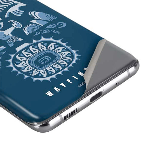 Disney Princess Moana Wayfinder Galaxy S20 Skin