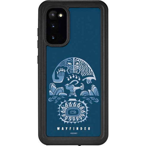 Disney Princess Moana Wayfinder Galaxy S20 Waterproof Case