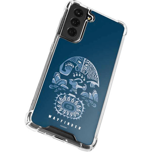 Disney Princess Moana Wayfinder Galaxy S21 FE Clear Case