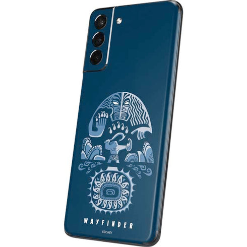 Disney Princess Moana Wayfinder Galaxy S21 Plus 5G Skin