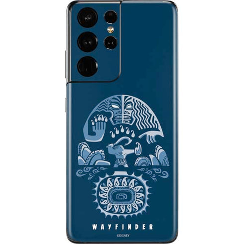 Disney Princess Moana Wayfinder Galaxy S21 Ultra 5G Skin