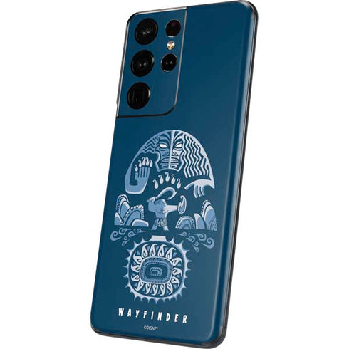 Disney Princess Moana Wayfinder Galaxy S21 Ultra 5G Skin