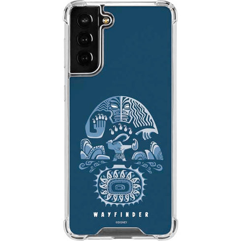 Disney Princess Moana Wayfinder Galaxy S22 Plus Clear Case