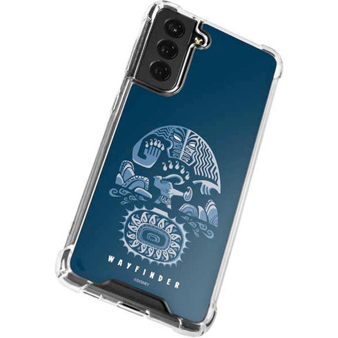 Disney Princess Moana Wayfinder Galaxy S22 Plus Clear Case