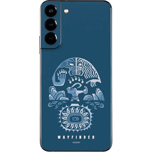 Disney Princess Moana Wayfinder Galaxy S22 Plus Skin