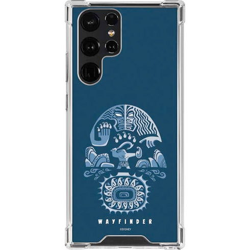 Disney Princess Moana Wayfinder Galaxy S22 Ultra Clear Case
