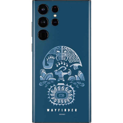 Disney Princess Moana Wayfinder Galaxy S22 Ultra Skin