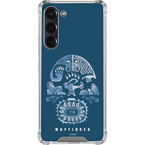 Disney Princess Moana Wayfinder Galaxy S24 FE Clear Case