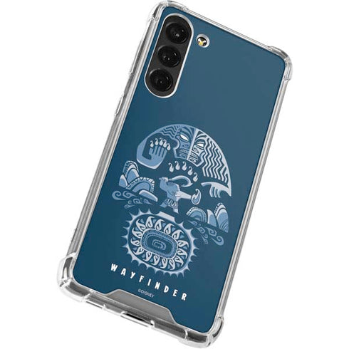 Disney Princess Moana Wayfinder Galaxy S24 FE Clear Case
