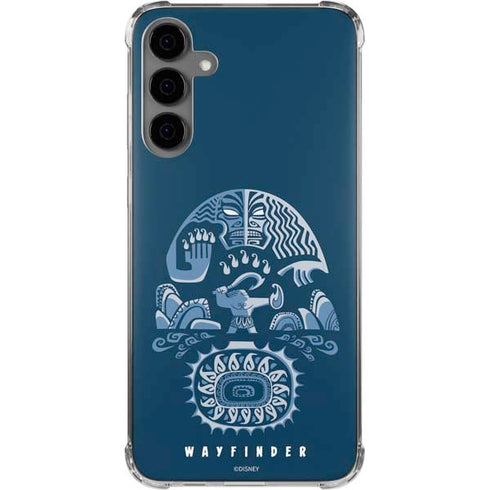 Disney Princess Moana Wayfinder Galaxy S24 Plus Clear Case