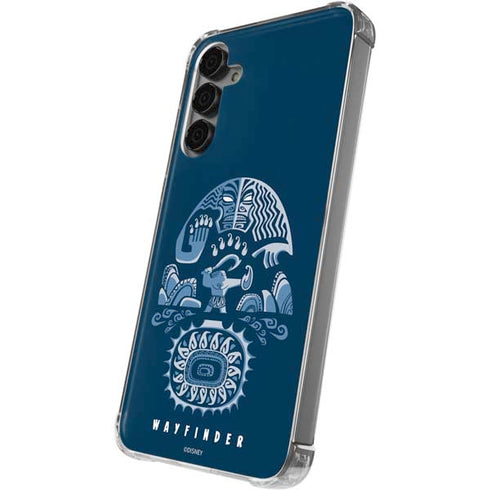 Disney Princess Moana Wayfinder Galaxy S24 Plus Clear Case