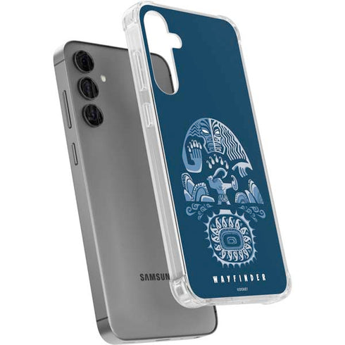 Disney Princess Moana Wayfinder Galaxy S24 Plus Clear Case