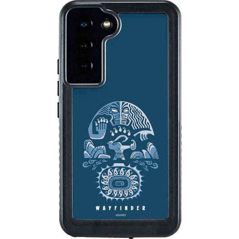 Disney Princess Moana Wayfinder Galaxy S24 Plus Waterproof Case