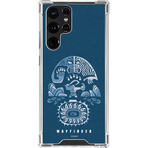 Disney Princess Moana Wayfinder Galaxy S24 Ultra Clear Case