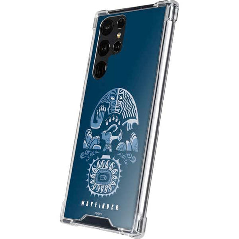 Disney Princess Moana Wayfinder Galaxy S24 Ultra Clear Case