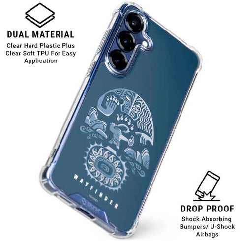 Disney Princess Moana Wayfinder Galaxy S25 Clear Case