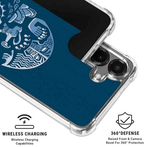Disney Princess Moana Wayfinder Galaxy S26 Plus Clear Case