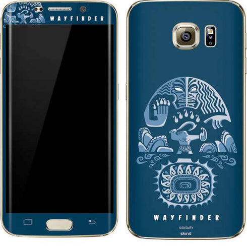 Disney Princess Moana Wayfinder Galaxy S7 Edge Skin