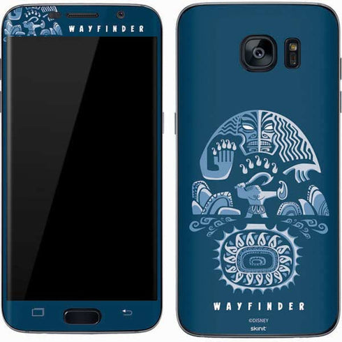 Disney Princess Moana Wayfinder Galaxy S7 Skin