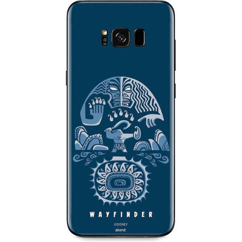 Disney Princess Moana Wayfinder Galaxy S8 Plus Skin