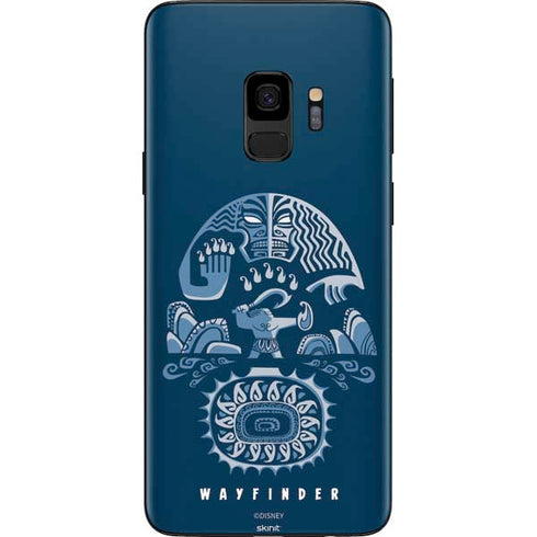 Disney Princess Moana Wayfinder Galaxy S9 Skin