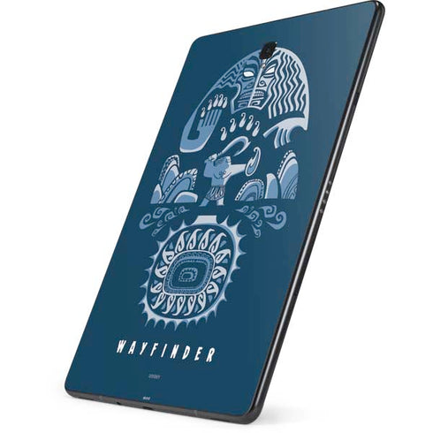 Disney Princess Moana Wayfinder Samsung Galaxy Tab Skin