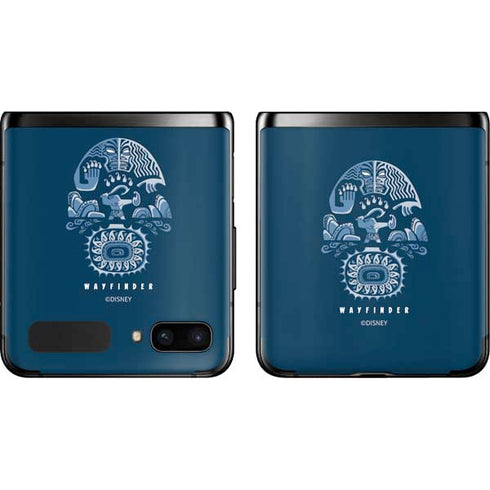 Disney Princess Moana Wayfinder Galaxy Z Flip Skin