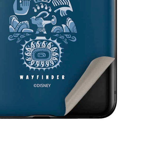 Disney Princess Moana Wayfinder Galaxy Z Flip Skin
