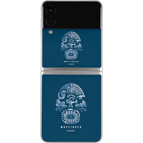 Disney Princess Moana Wayfinder Galaxy Z Flip3 5G Skin