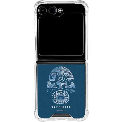 Disney Princess Moana Wayfinder Galaxy Z Flip6 Clear Case